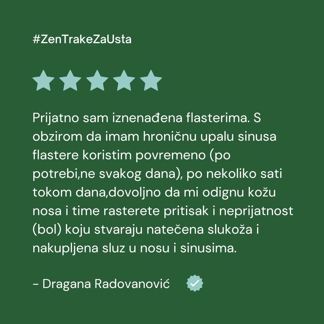 Zen traka za nos (31% POPUSTA)