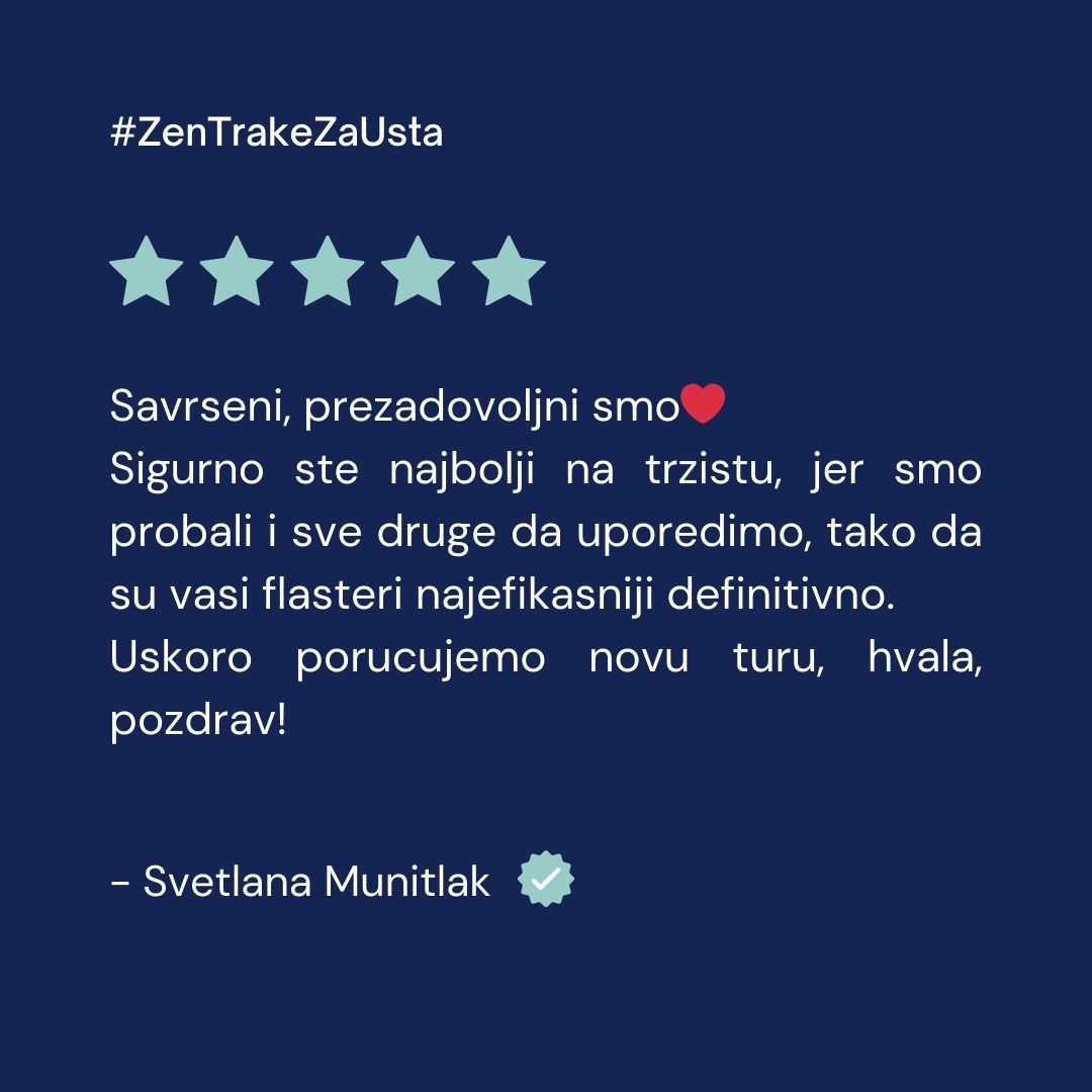 Zen traka za usta